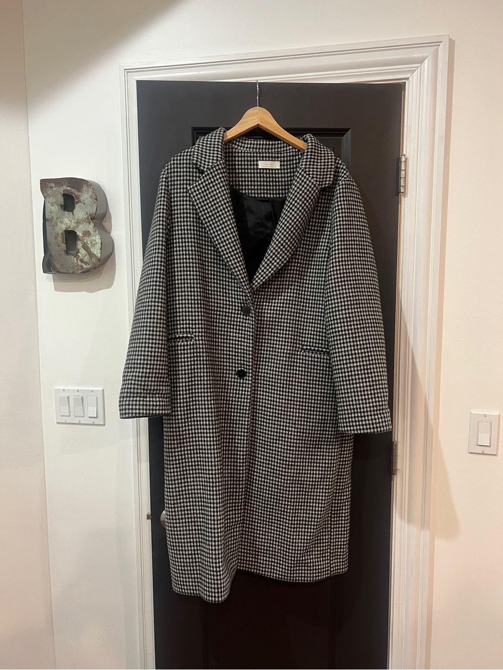Oak and Fort Coat size L